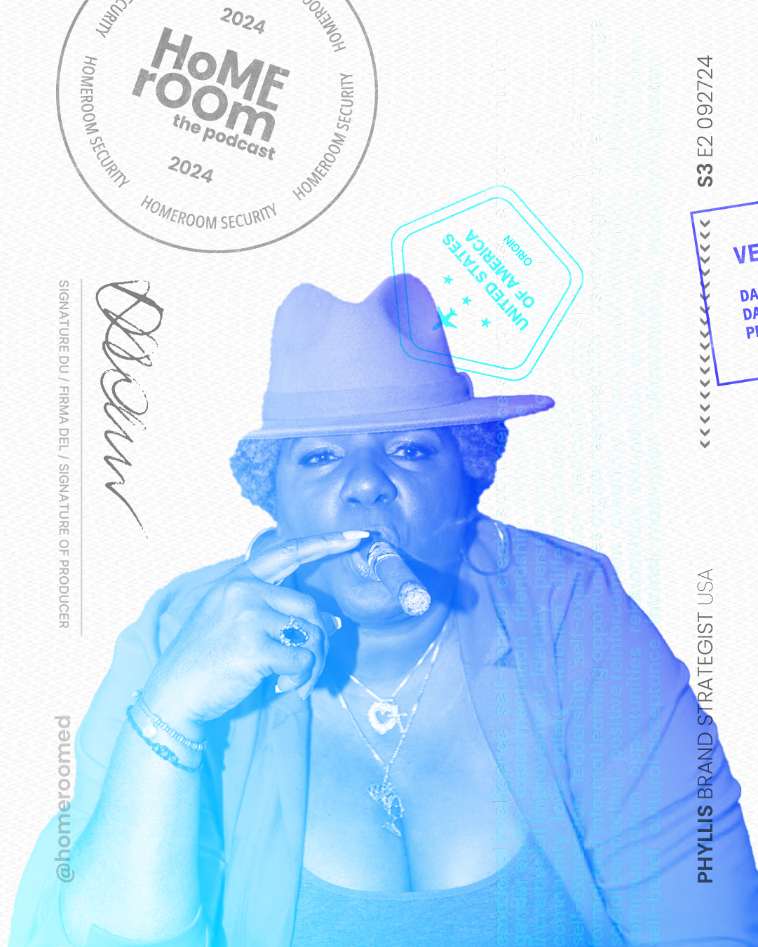 “I don’t have to go into places that make me uncomfortable. I don’t have to say ‘yes’ to people who make me uncomfortable.” – Phyllis